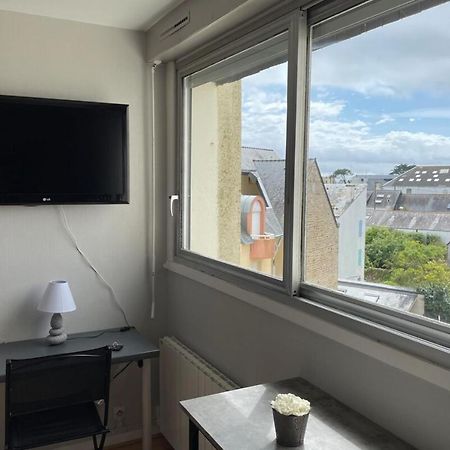 Studio Avec Parking 100 M Departs Pour Les Iles Quiberon Buitenkant foto