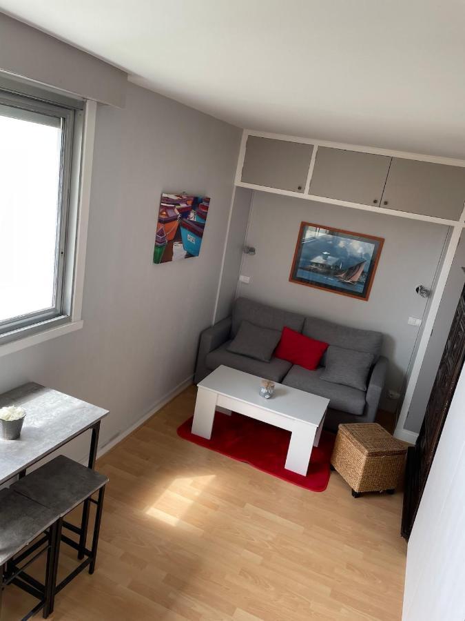 Studio Avec Parking 100 M Departs Pour Les Iles Quiberon Buitenkant foto